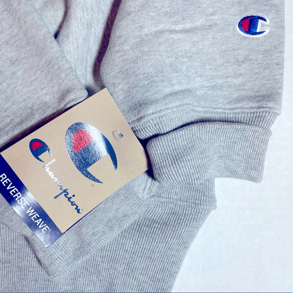 PRICE FIRM!!UO Exclusive Champion Reverse Weave Snap Hoodie Mens unisex medium - Picture 5 of 14